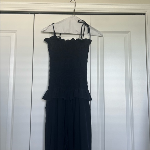 Tory Burch Costa silk jumpsuit - Picture 7 of 12